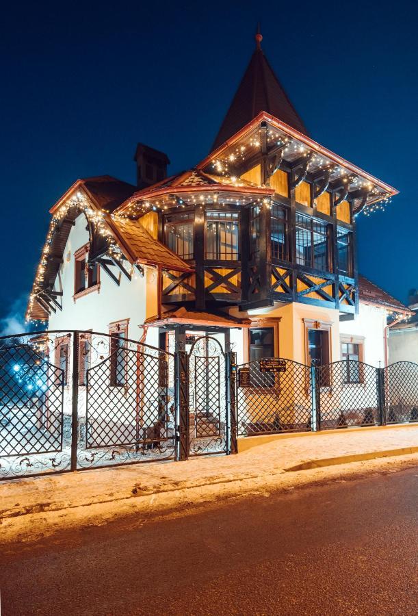 Vila Genia Câmpulung Moldovenesc Exterior foto